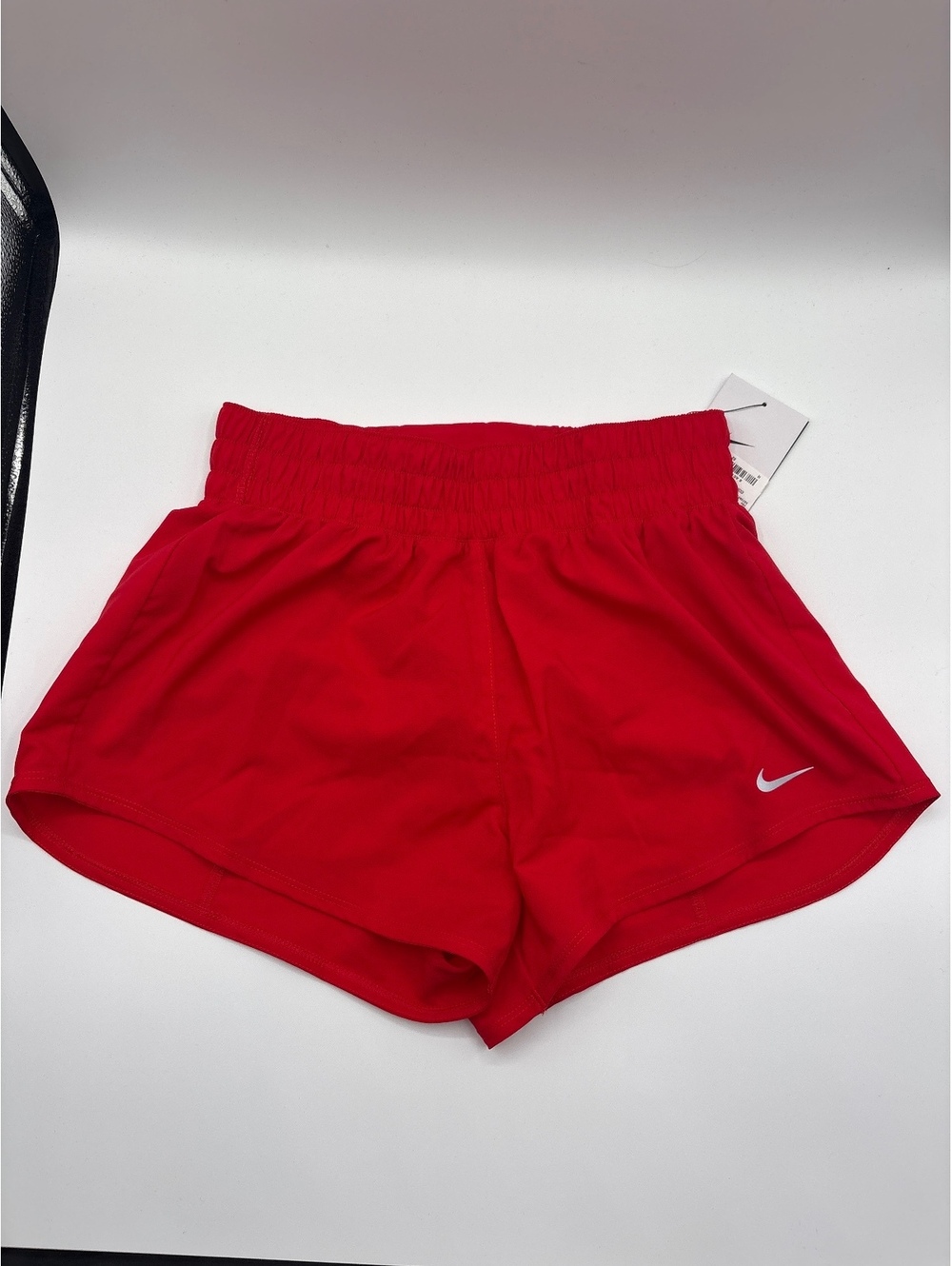 Nike Dri-FIT Red Athletic Shorts Loose Fit Size XS